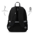 thumbnail image 4 of TOTTO Mochila Ergonómica Grande Porta Laptop 14 Repelente a Líquidos | Escuela - Oficina - Viaje | 2 negro G, 4 of 8