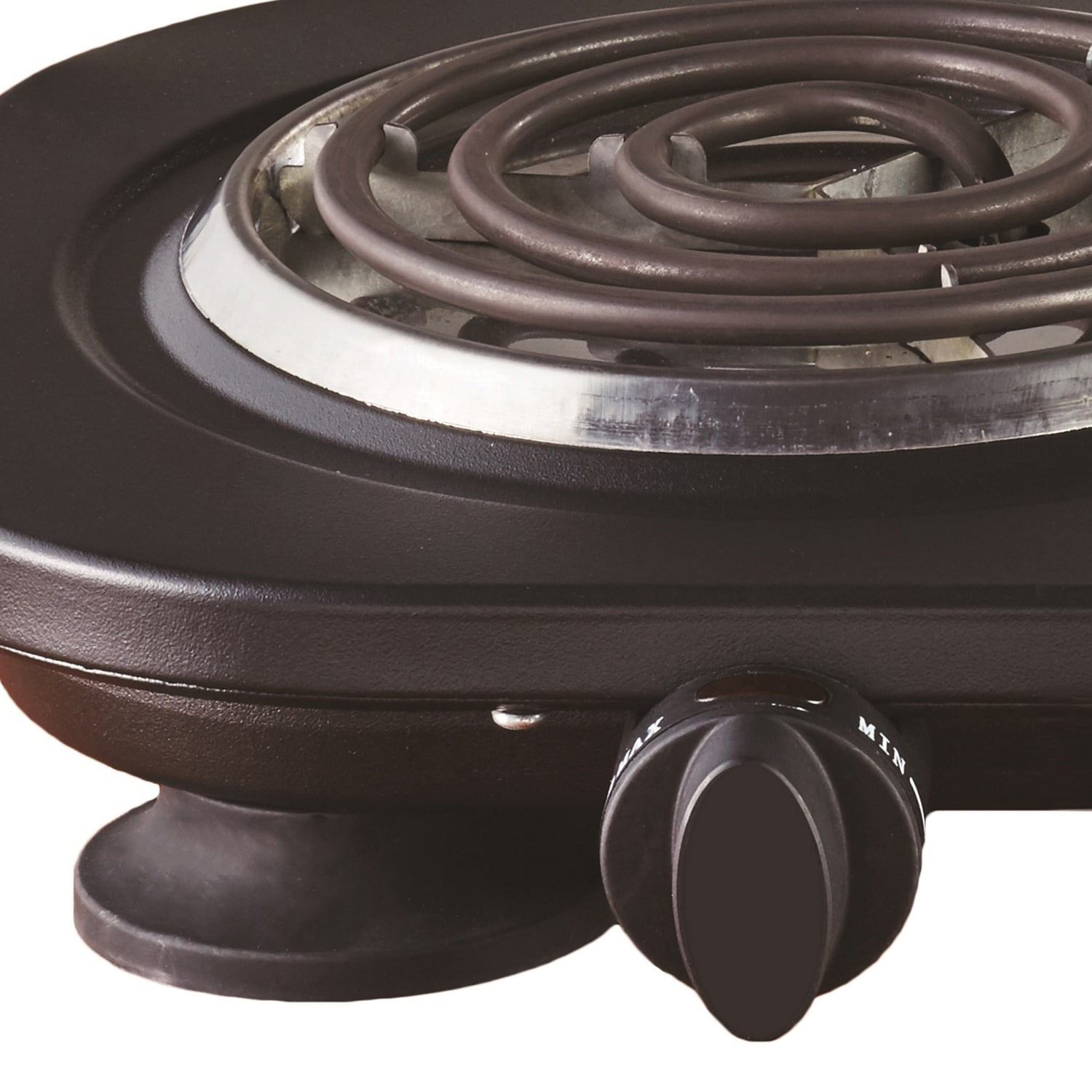 Brentwood 1,500-Watt Double Electric Burner (Black)