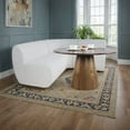 thumbnail image 2 of Jofran Modern Banquette Upholstered Sectional Bench Seating with Performance Fabric, 2 of 7