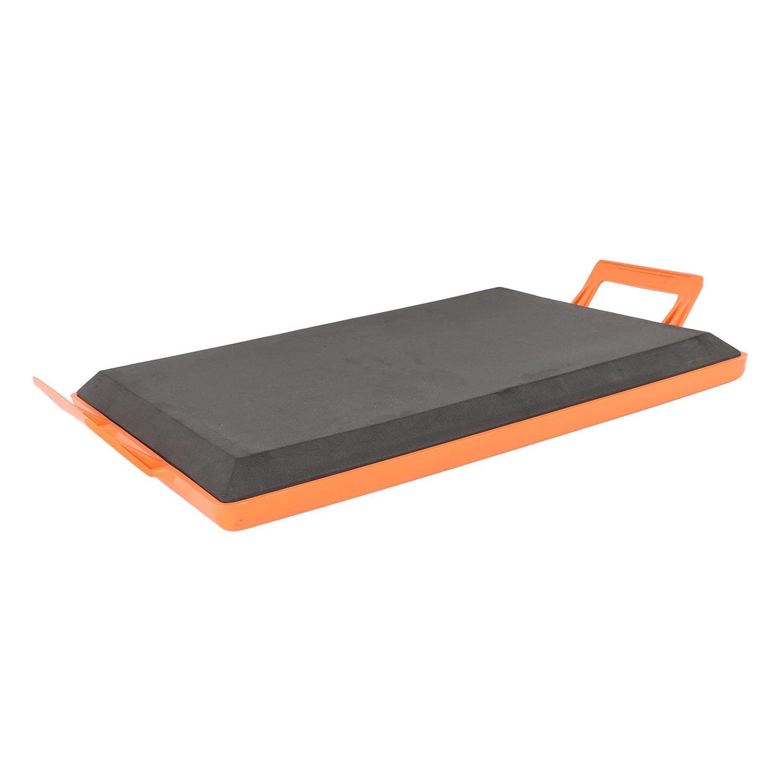 Aymzbd Concrete Kneeler Board Comfort Portable Shock Absorbent Flooring Knee Pad Garden