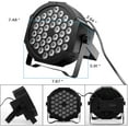 Dj Lights, 36 LED Par Lights Stage Lights with Sound Activated Remote