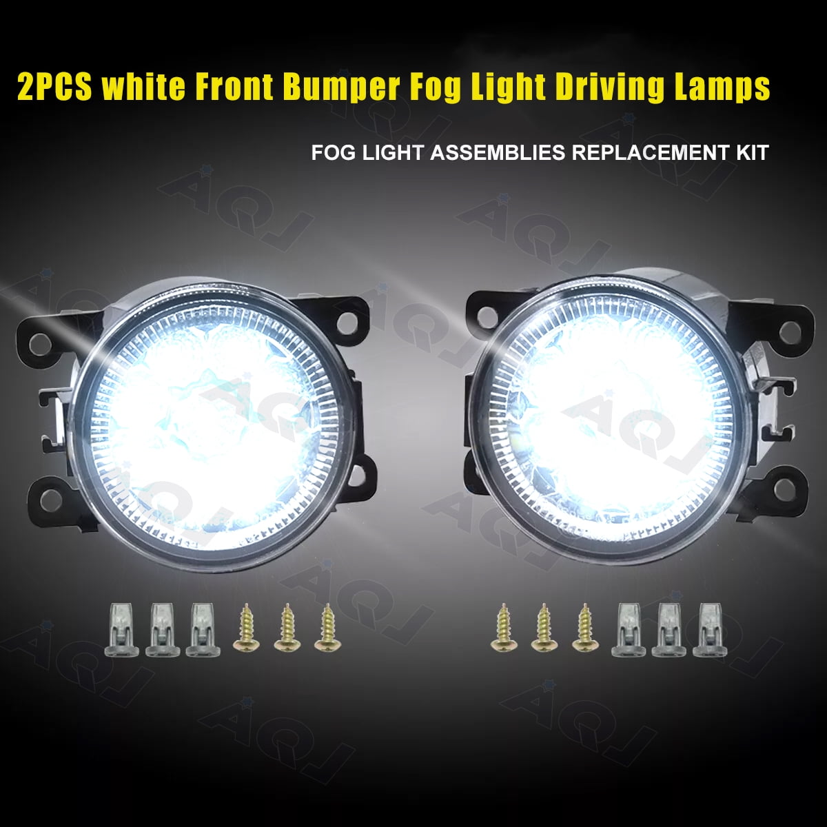 MOONSPORT Chrome Fog Light Lamp Bracket Left Driver Side For 2013-2015 Infiniti JX35 QX60