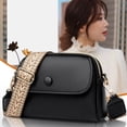 thumbnail image 4 of XWSHYW Contenedores de Almacenamiento Bolso Bandolera Un Solo Hombre de Gran Capacidad con Múltiples Compartimentos para Mujer, 4 of 6