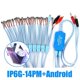 thumbnail image 5 of SUNSHINE -905D Smart Power Cable for 6 7 8 X 11 12 13 14 Series for DC Power Supply Current Testing, 5 of 5