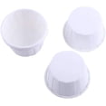 thumbnail image 1 of 100 Pack Baking Paper Baking Cups for Cupcakes and Muffins,(White), 1 of 5