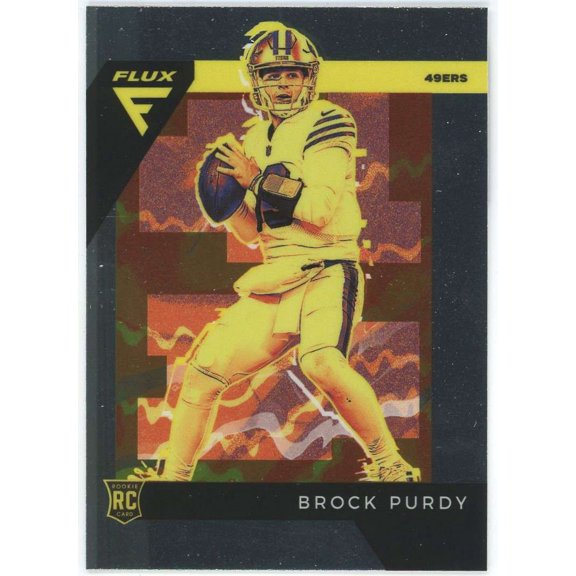 NFL 2022 Panini Chronicles Flux    Brock Purdy FX-2 (Rookie)