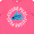 thumbnail image 4 of Inktastic Future Pilot Boys Airplane Flying Youth T-Shirt, 4 of 5