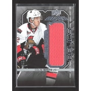 2018 Upper Deck Black Rookie Trademarks Relics Colin White Ottawa Senators #RT-CW Memorabilia Hockey Card