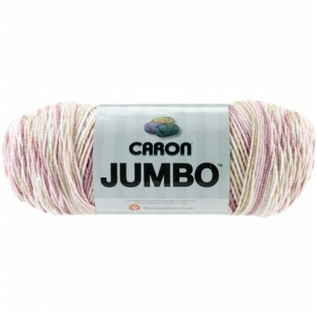Caron Rosewood Pink Variegated Jumbo Yarn, 12 ounces, 659