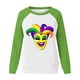 thumbnail image 4 of TaTaai Hoodies Shirts for Women Early Fall Long Sleeve Tops Vintage Graphic Outfits Tops Fashion Pullover Tees Gift, 4 of 6