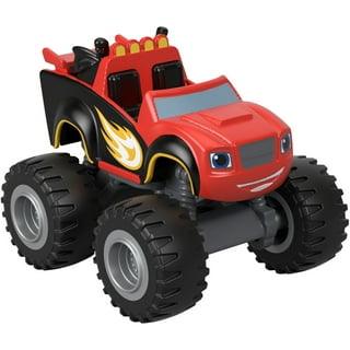 Blaze And The Monster Machines Transformação Robô Blaze - FTB93 - Mattel em  Promoção na Americanas