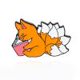 thumbnail image 2 of Nine Tail Fox Broches Dibujos animados Animal Esmalte Ropa Pin Joyería (Estilo 3) Tmvgtek Para estrenar, 2 of 6