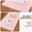 Pink, variant on FANNYC Home Soft And Comfortable Carpet Bedroom Living Room Fluffy Floor Mats Non-Slip Durable Mats