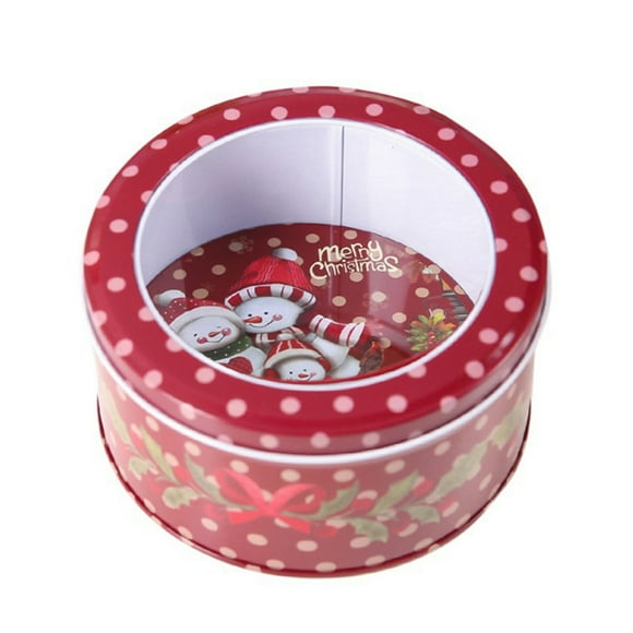 Christmas Cookie Tins With Lids