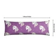 thumbnail image 6 of Long Body Pillow Cover - Soft & Breathable, Hidden Zipper, 20"x54", Magical Unicorn & Rainbow Print - Perfect Gift for Fantasy Lovers, Side Sleepers, Kids & Teens Room Decor, 6 of 7