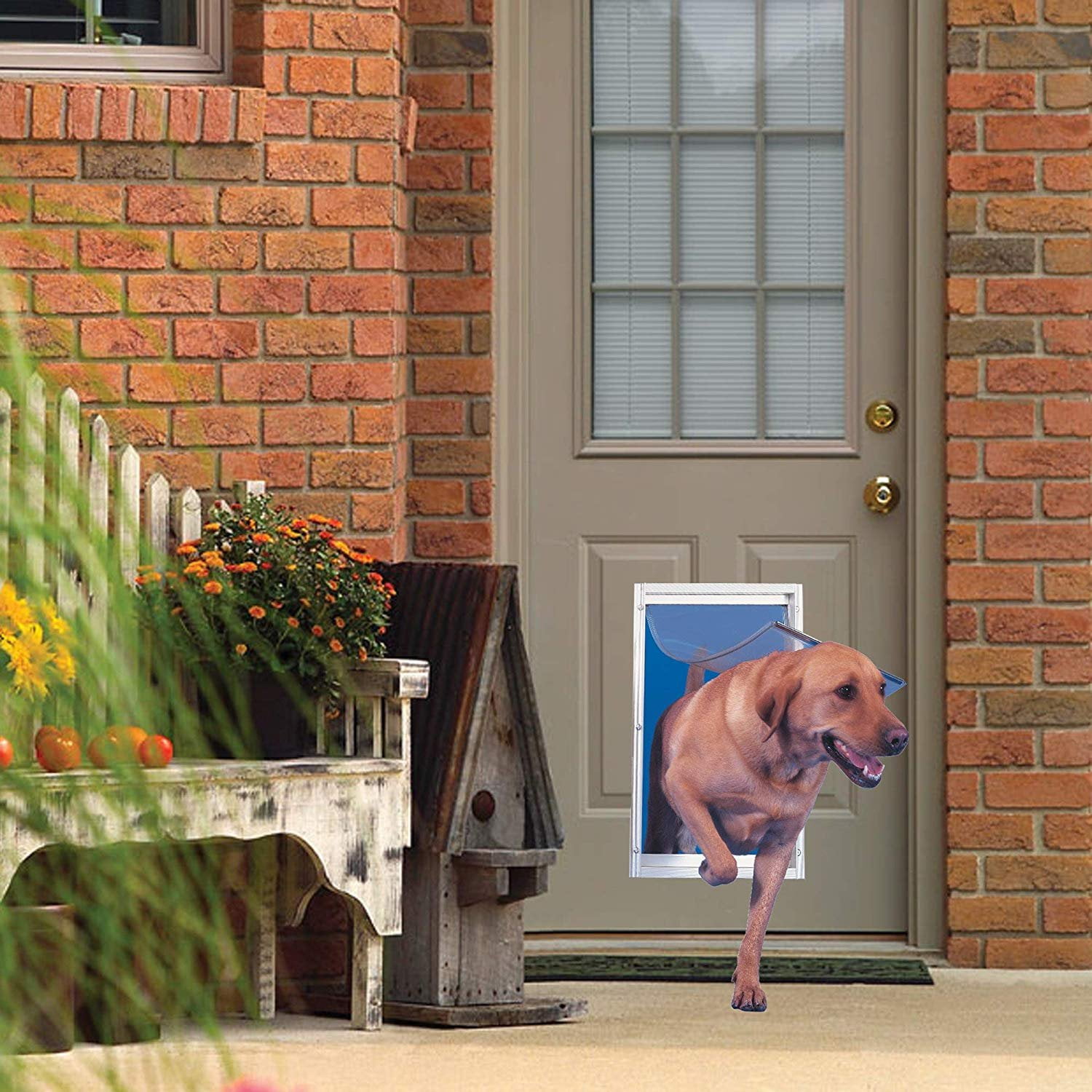 10.5 x 15 dog door flap