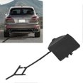 thumbnail image 2 of Rear Bumper Tow Hook Cover Black Excellent Sealing Safe Bumper Towing Hook Eye Cap For Cayenne 92a 2015 To 2018, 2 of 5