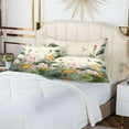 thumbnail image 6 of Lotus Flowers Plush Pillowcase, Luxury Soft King Pillow Case for Hair and Skin, Standard Size Pillow Covers with Zipper Closure, 20x30in Home Decor Gifts, 6 of 7