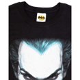 thumbnail image 2 of The Joker - Camiseta Cara de Manga Corta para Hombre (Negro), 2 of 3