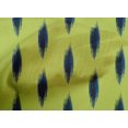 thumbnail image 4 of oneOone Organic Cotton Voile Fabric Abstract Ikat Print Sewing Fabric BTY 42 Inch Wide, 4 of 4