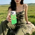 thumbnail image 3 of Magnetic For iPhone 17 Pro Max Phone Case,Compatible with Wireless Charging,Vibrant Two-color Contrasting Design,Anti-Scratch Shockproof Anti-fall Drop protection,Thin Fit Phone Case,B, 3 of 7