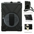 thumbnail image 6 of XYX Case for 10.5 inch Microsoft Surface Go 3 2021/Surface Go 2 2020 with 360 Degree Rotating, Hand Strap, Shoulder Strap, Black, 6 of 7