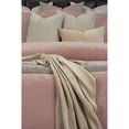 thumbnail image 3 of SIScovers Mixology Padma 3 Piece Bed Cap Comforter Set with Sewn Corners French Pink Twin, 3 of 5