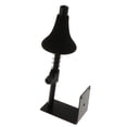 thumbnail image 4 of s mejores trompetas de hierro, pantal de almacenamiento, soporte de montaje en pared, estante para escue en casa Yuyangstore Soporte de trompeta de montaje en pared, 4 of 8