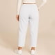 thumbnail image 4 of Pincandy Women's Plus Size Solid Color Fashion Elastic Waist Corduroy Wide Leg Pants with Pockets, Loose Fit, Casual & Daily Wear, 4 of 7