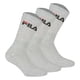 thumbnail image 1 of FILA Calcetines unisex 3 pares - calcetines de tenis, calcetines de tripulación, terry, deporte, logo 35-46 Grau 35-38 (3-5 UK), 1 of 3
