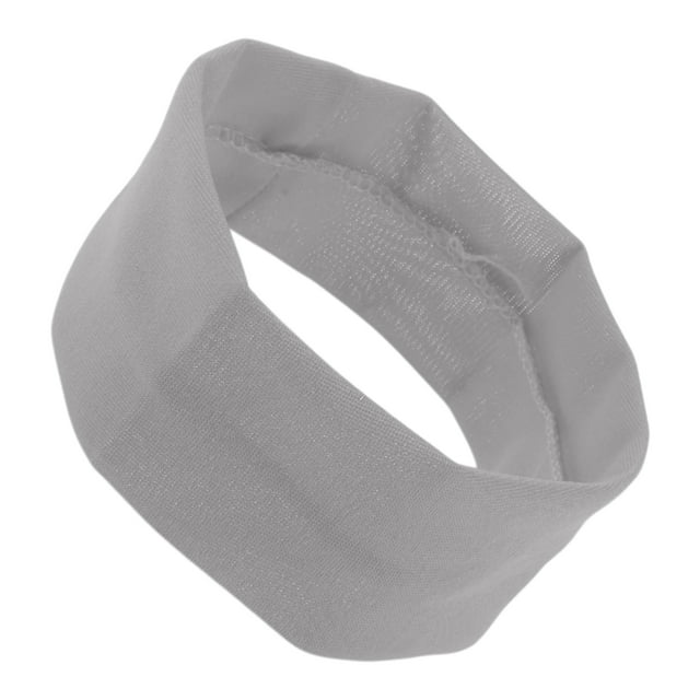 Cinta de compresión única para deportes, elástica, color gris, 1 pieza