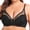 Black, variant on fatyb Womens Bras Lace Thin Push up Full Coverage Bralettes Mesh Comfortable Everyday Bras for Women