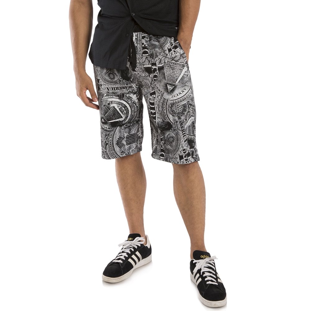 shorts over joggers