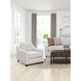 thumbnail image 2 of Christine Upholstered Sloped Arm Accent Chair Beige, 2 of 10