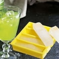 thumbnail image 5 of 1PC Silicone Ice Cube Trays Large for Whisky, Cebalnir Collins Ice Cube Mold Tray Also Used for Butter Mold, 5 of 7