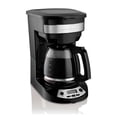thumbnail image 1 of Cafetera Programable 12 Tazas Hamilton Beach Café Hot Y Cold (Reacondicionado), 1 of 5