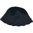 thumbnail image 3 of CoCopeaunts Bucket Hats for Women Soft Folding Fisherman Hat Autumn Winter Warm Pure Color Knit Handmade Ladies Bucket Cap, 3 of 8