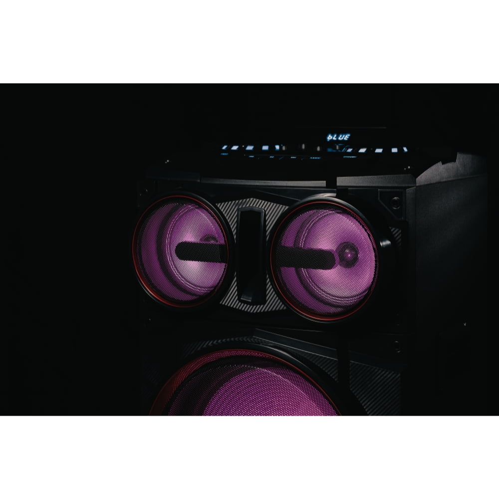 Buy Gemini Sound GMAX6000 Home Portable LED Light Bluetooth Recording