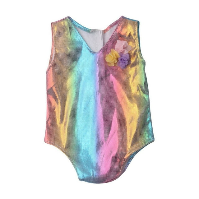 IROINID Jouets de Poupées Bébé, Poupées Bébé au Corps Souple Réaliste, Jouets de Poupées Bébé Reborn Réalistes, Robe de Poupée pour Filles Belle Robe Brillante Convenant aux Poupées de 18 Pouces Robe de Poupée de Noël Sans Poupée et Sans Chaussures