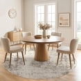thumbnail image 4 of x Area Rug Living Room Rugs - Washable Neutral Modern Abstract Soft Thin Large Rug Indoor Floor No Slip Rug Carpet for Bedroom Under Dining Table Home Office Decor -, 4 of 9