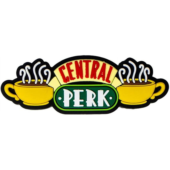 Friends Central Perk Logo 3D Foam Magnet