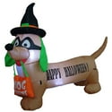 The Holiday Aisle Halloween Inflatable Dog Indoor/Outdoor Decoration