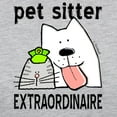 thumbnail image 3 of CafePress - Pet Sitter Extraordinaire Long Sleeve T Shirt - Womens Baseball Tee, 3 of 4