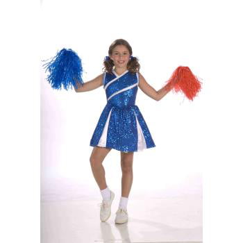 Patriotic Cheerleader Child Costume 