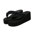thumbnail image 4 of SKISUNO High Heel Platform Slippers Negros Ideales Para Fiestas Con Plataforma Y, 4 of 8
