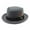 02_Grey, variant on Lroveb Womens Cowboy Hats Bavarian Costume Hat with Feather Mens Stopper Lederhosen Men Women Fedora Hat