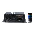 thumbnail image 1 of Auto Música Subwoofer altavoz Amplificador compatible con dientes AK-370 2.0 Canal 20W+20W Tablero Mini Hifi Stereo USB OTG Entrada Azul, 1 of 9
