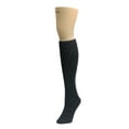 thumbnail image 2 of MeMoi Exotic Diamond Opaque Knee High Socks - Womens - Female, One Size, Brown, 2 of 3