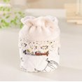 thumbnail image 4 of Juego de 24 protectores de suelo antideslizantes para patas de sillas, fundas para muebles, almohadillas tejidas para muebles, color rosa claro, rosa oscuro y beige, 4 of 4