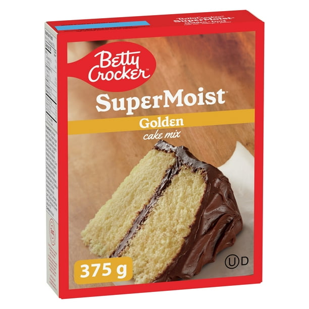 Betty Crocker Mélange à gâteau Super Moist Doré 375 g 